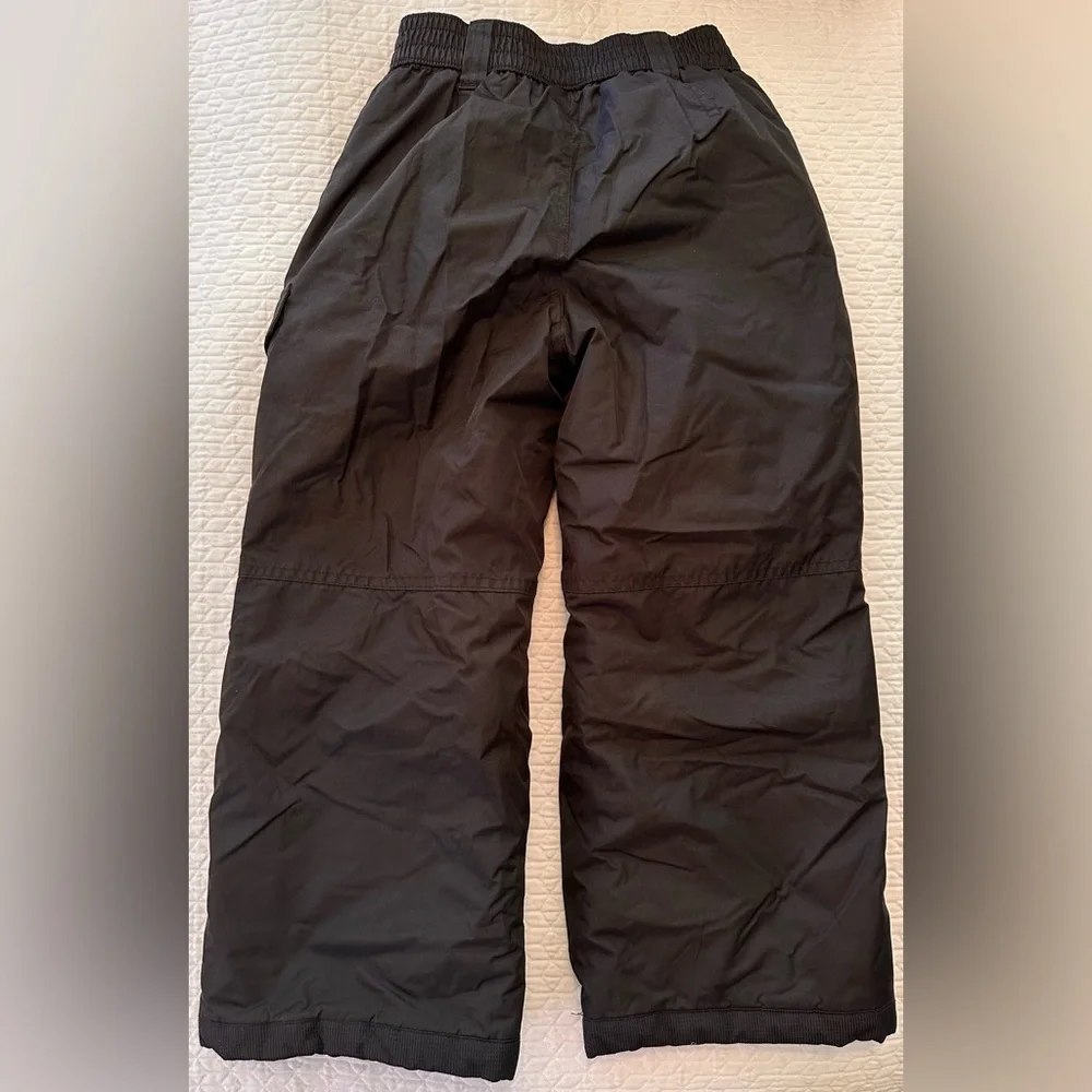 KIDS ZeroXposur Black Winter Snow Pants - SIZE 5 / 6